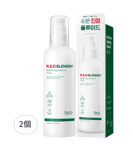 レッドブレミッシュ バランシング エッセンス フルイド 150ml 2個