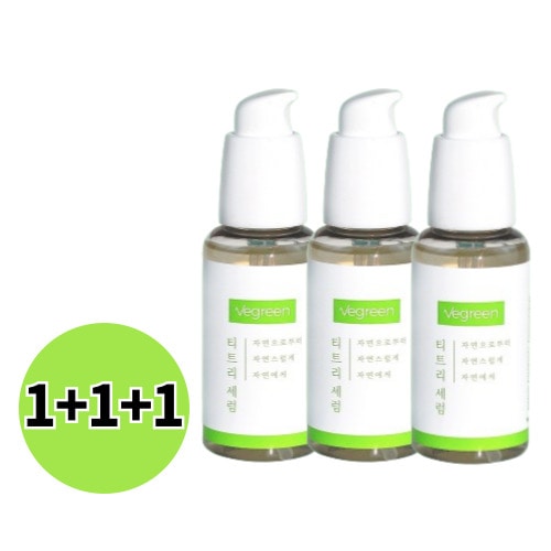 韓国女性に人気のコスメ ティーツリー 70% セラム 50ml * 3本入 (ビーガン認証 化粧品) 5,451円
