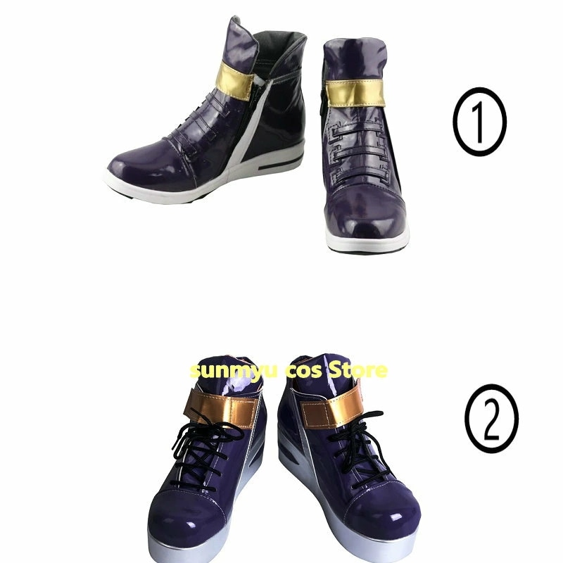 LOL リーグ・オブ・レジェンド KDA アカリ ブーツ コスプレ靴