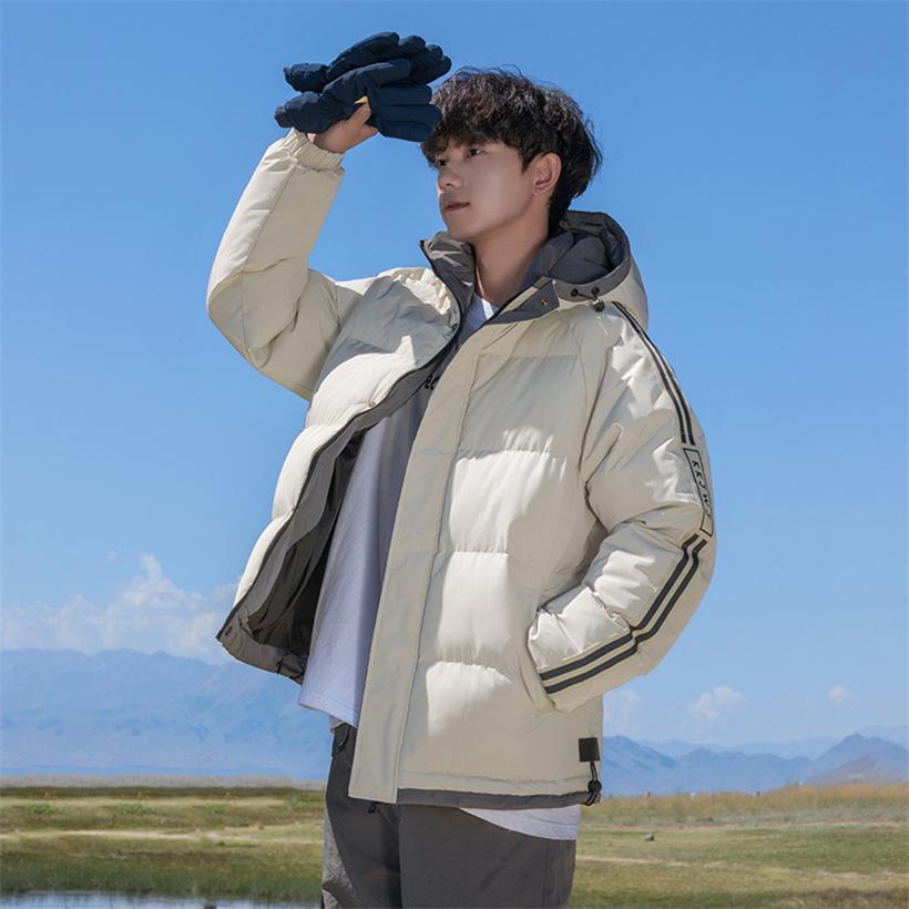 メンズ 中綿ジャケット オーバーコート ダウンジャケット 綿入れ カジュアル外套 フード 通学 通勤 防寒服 暖かい アウトドア 男女 上着 冬 アウター