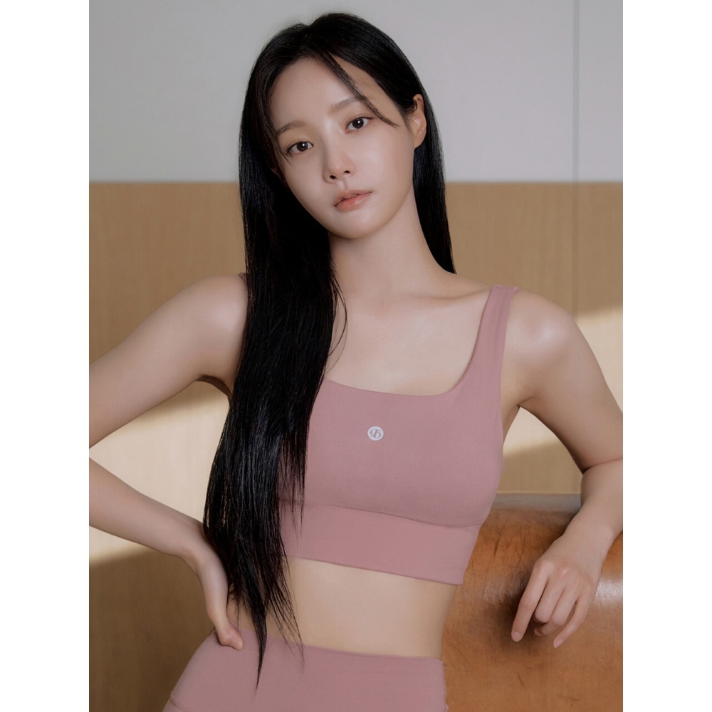 シティブリーズアクティブエアリースクエアブラトップダッシーピンク