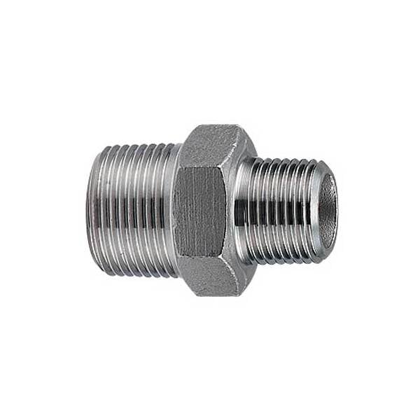 6474-40X25 ステンレス六角ニップル