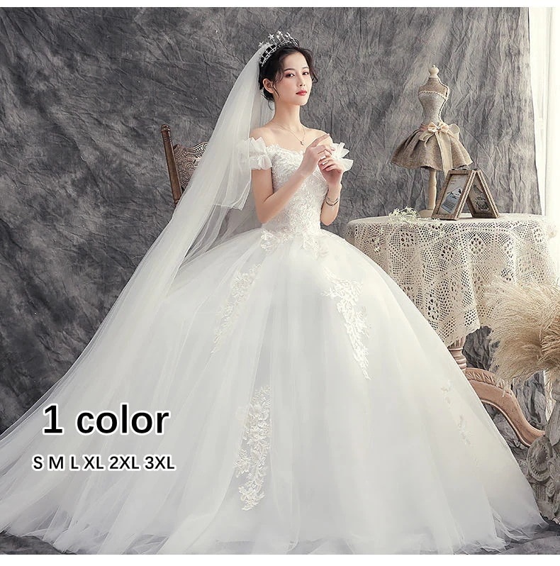 ウェディングドレスレディース大きいサイズ パーティードレス フォーマル二次会花嫁上品マキシ丈