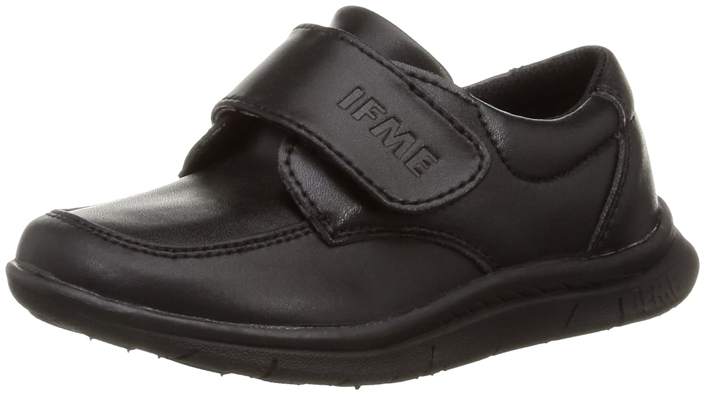 [イフミー] ローファー 20-2828 キッズ ブラック 17.5 cm