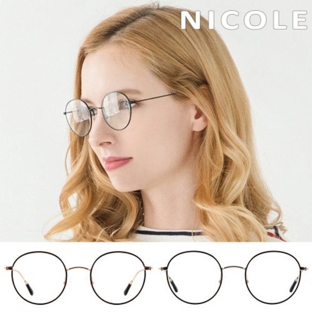 (ニコール) 純正ニコールメガネフレーム NC5200