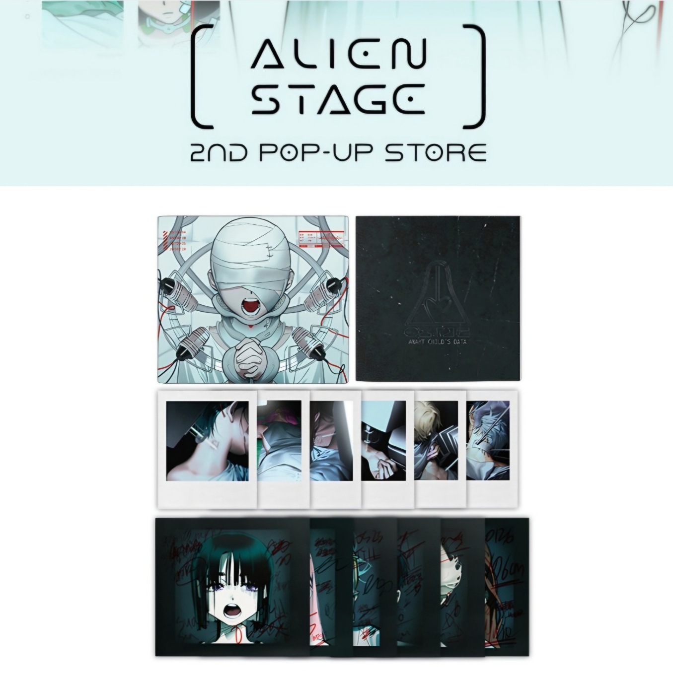 【公式】 予約販売 3月出荷 ALIEN STAGE 2nd Anniversary POPUP STORE　エイリアンステージ ALBUM VOL.1