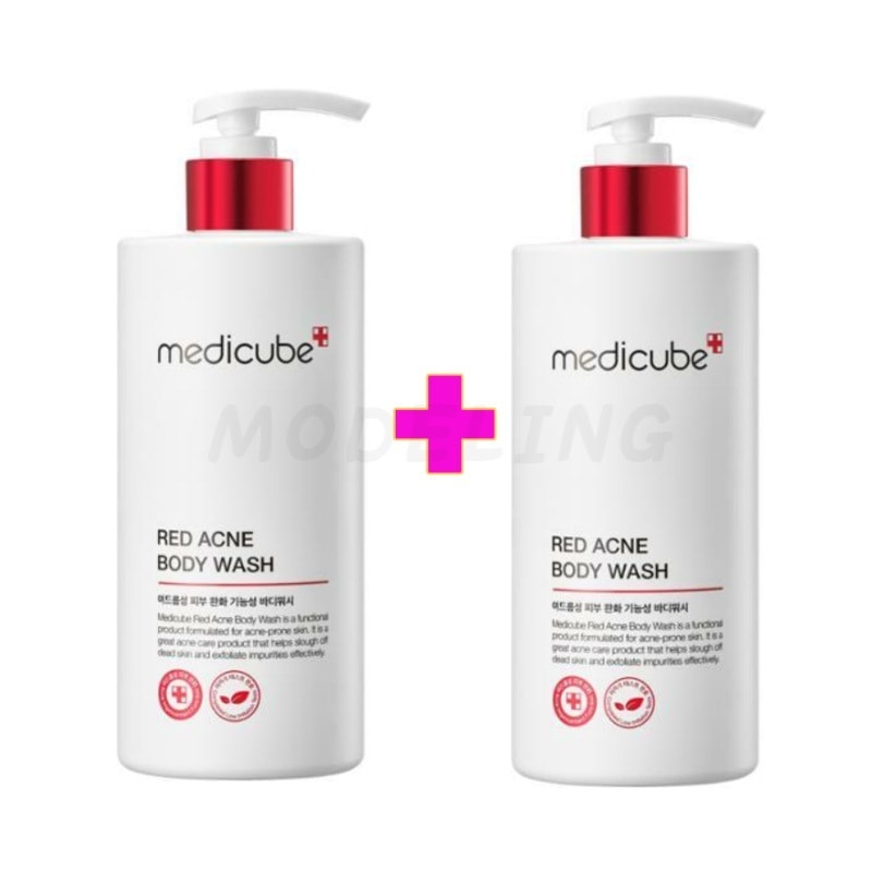 レッドアクネ ボディウォッシュ1+1/水分供給/デイリー/大容量