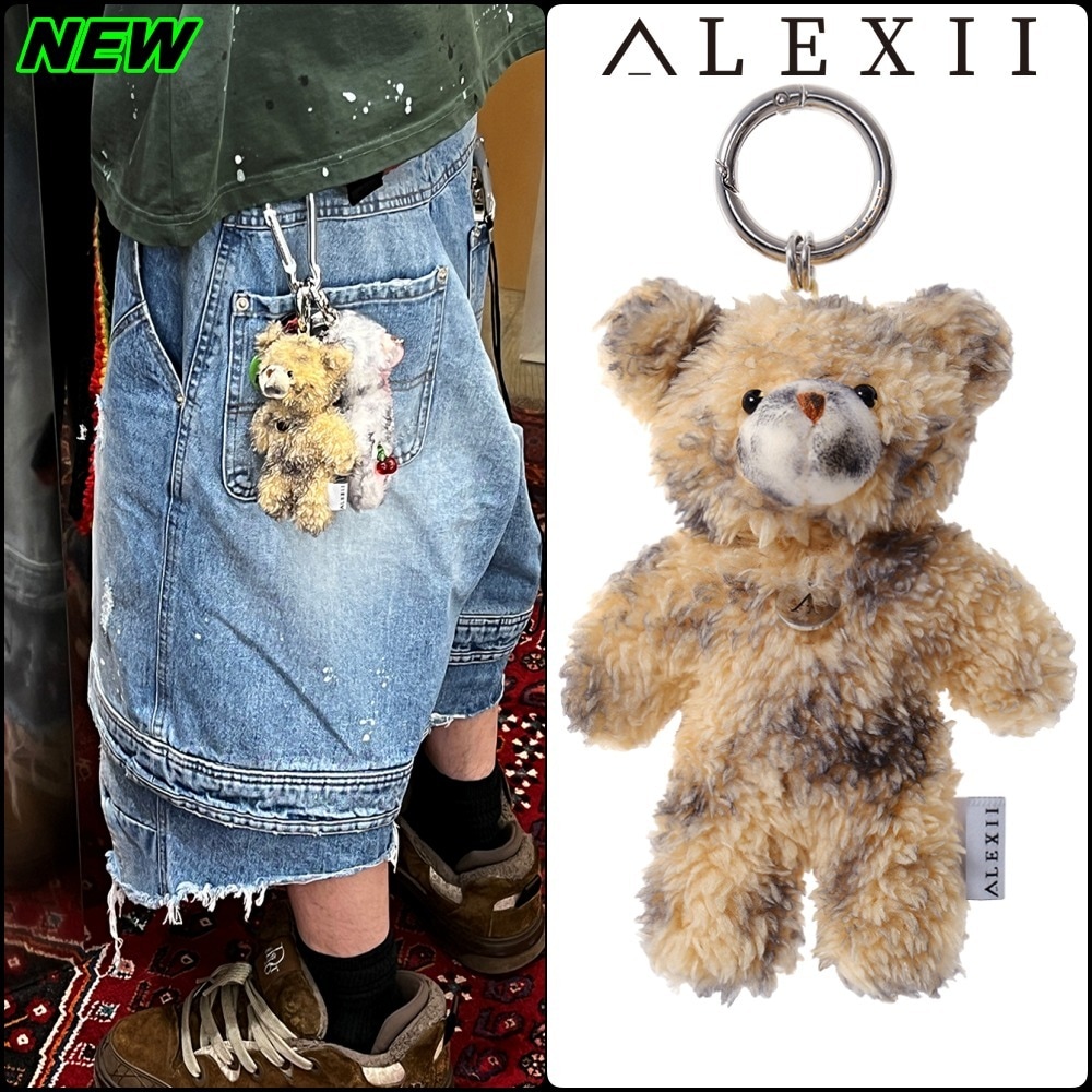 【ALEXXI】NEW JUST BEAR YELLOW