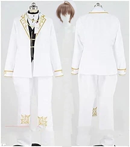 加賀美ハヤトコスプレ ウィッグ 靴 追加可 制服 VTuber バーチャルYouTuber コスプレ衣装 イベント パーティー 変装 仮装