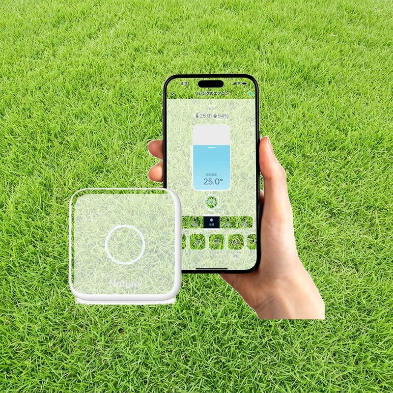 Nature Remo 3 ネイチャーリモ スマートリモコン 温湿度/照度/人感センサー搭載 スマートロック対応 Alexa/Google Home/Siri対応 Remo-1W3