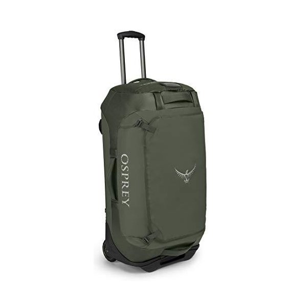 Osprey Rolling Transporter 90 Duffel Bag， Haybale Green， One Size 並行輸入品