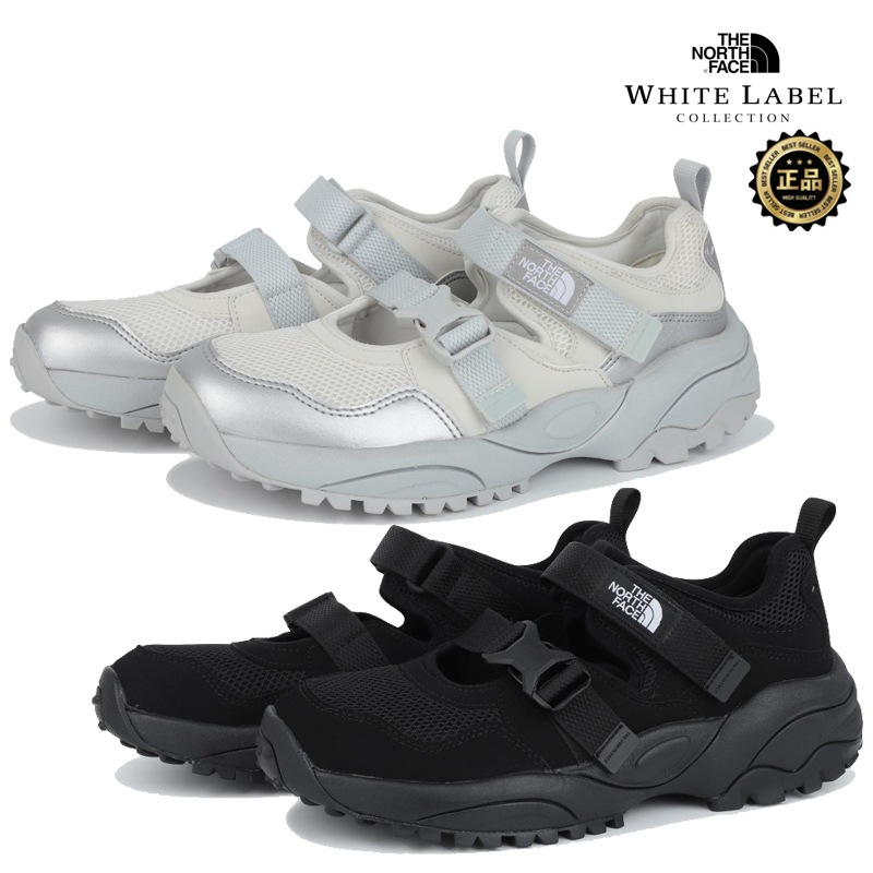 NS82S67 WHITE LABEL Sneaker Sandal 26SS 韓国限定ライン メリージェーン メッシュ 通気性 春夏 アウトドア レジャー 水遊び コーデ提案 ワンピース ショートパ