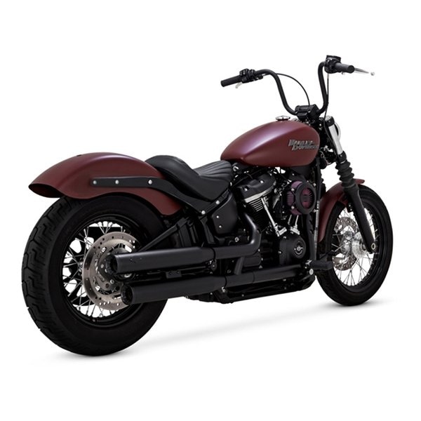 Eliminator300 PCX エリミネーター ブラック マフラー SOFTAIL 18-22 46312