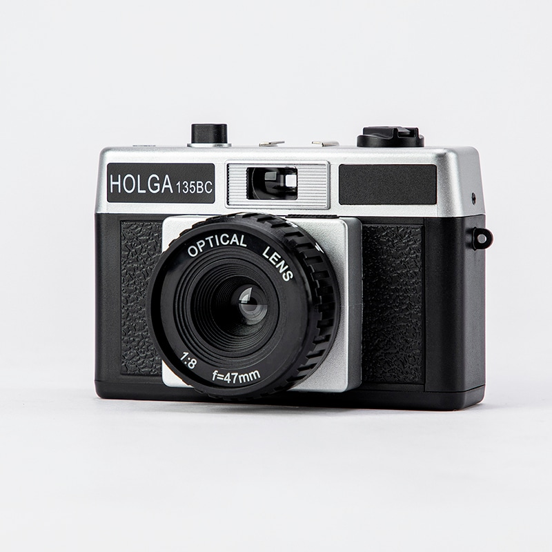 ホルガ【HOLGA】フィルムカメラ H-135 BC ブラック/シルバー　[トイカメラ][35ミリフィルム使用]