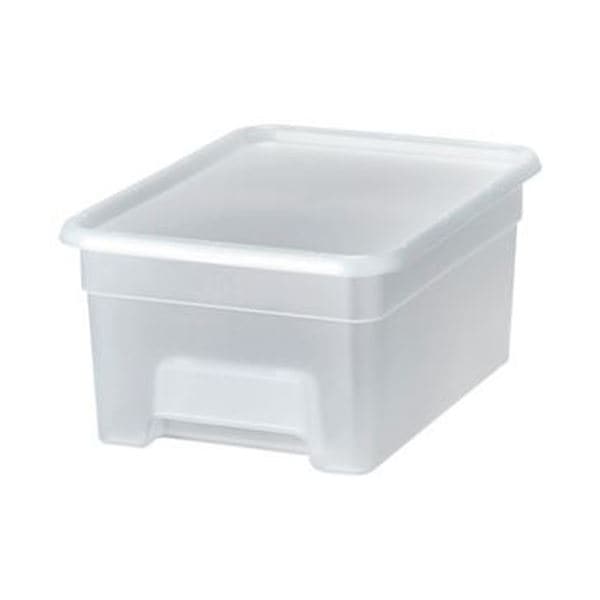 （まとめ）サンカ ナチュラ オンボックスS（B5）クリア NOB-SCL 1個[x10セット]