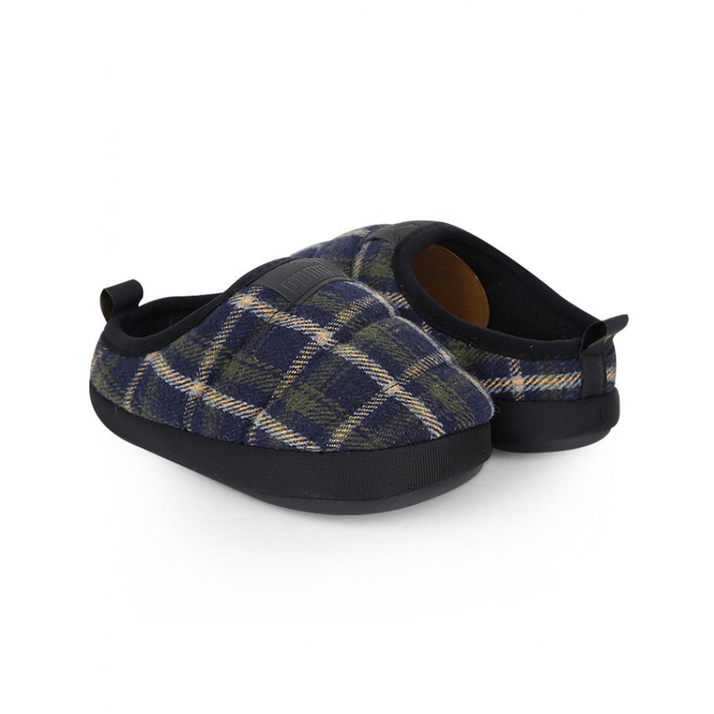 Puma スカッフフランネル PS 387424-02 子供用防寒スリッパ