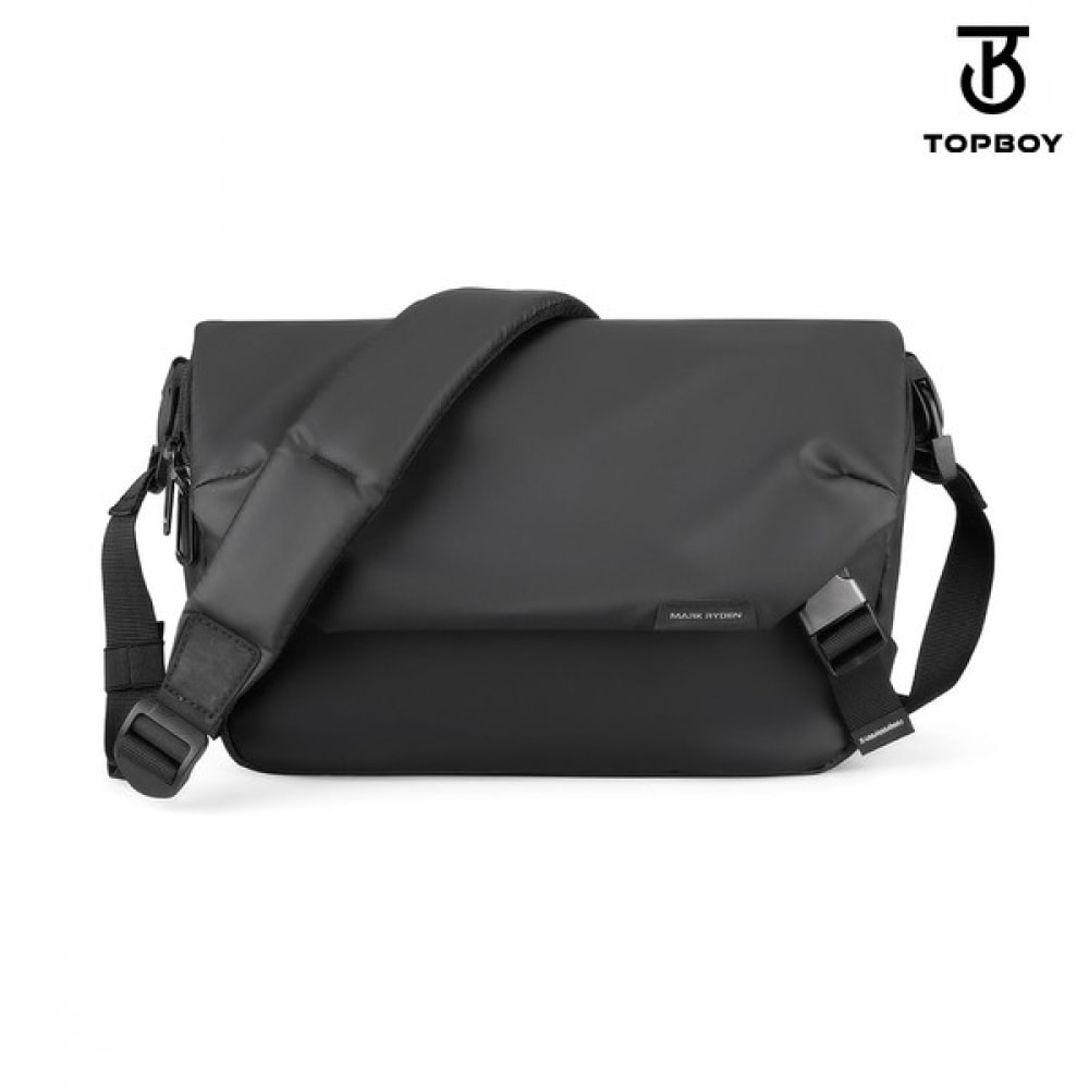 (TOPBOY) シンプルデイリーメッセンジャークロスボディバッグ (BP042)