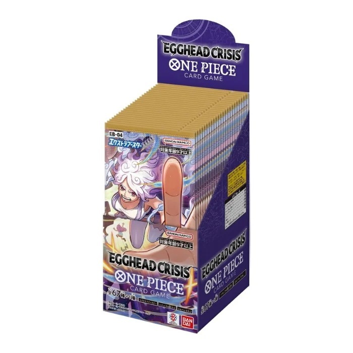 ワンピース カードゲーム エクストラブースター EGGHEAD CRISIS BOX EB-04 新品未開封