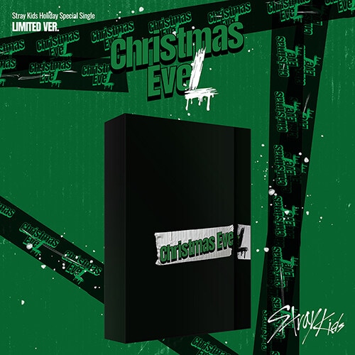 （CD限定盤予約特典付き） ストレイキッズ Stray Kids Holiday Special Single Christmas EveL_[未開封新品]