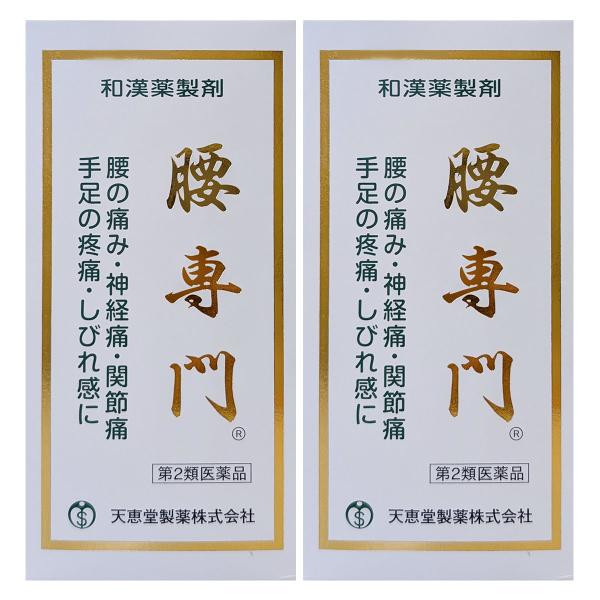 【第2類医薬品】 天恵堂製薬 腰専門 2520丸 2個セット