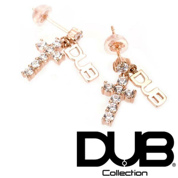 再入荷なし　即納 DUB ピアス K10 ピンクゴールド レディース ジュエリー jp-22 ダブジュエリー アクセサリー ダブコレクション リング 指輪 ネックレス CanCam キャンキ