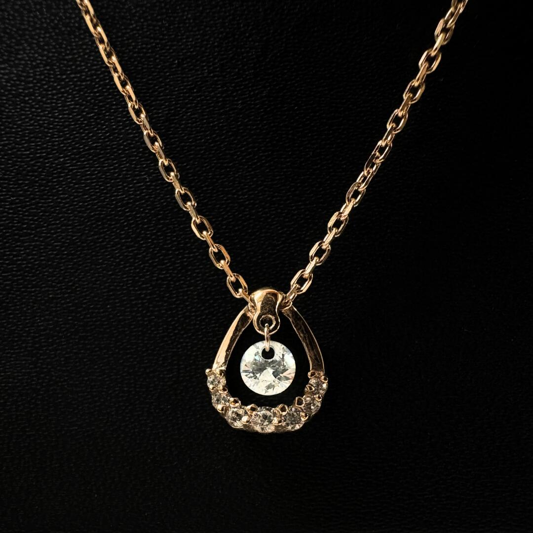 正規品 ナチュラルピュア ネックレス レディース ウィングピュア ペンダント シンプル 上品 ピンクゴールドカラー ノンアレルギー サージカルステンレス ステンレス 金属アレルギー 対応 結婚式 結婚 8,131円