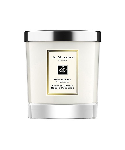 JO MALONE ハニーサックル ＆ ダバナ ホーム キャンドル　200g／燃焼時間：約45時間 正規品