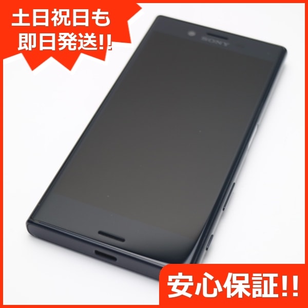 超美品 SO-02J Xperia X Compact ブラック スマホ 30