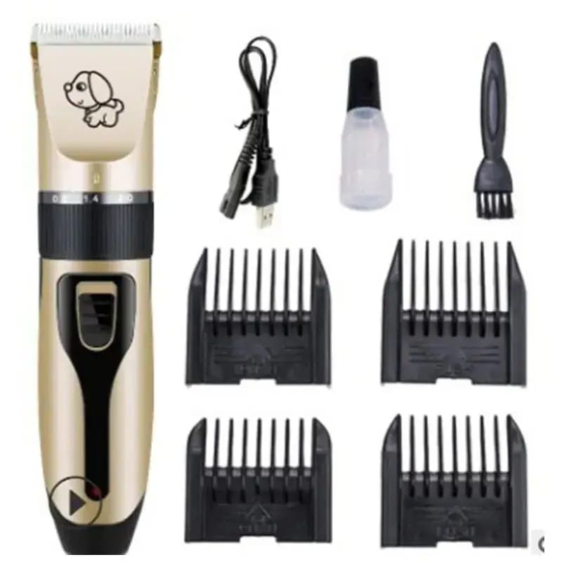 【10点セット】ペット バリカン 2種の刃 犬 猫 バリカン 低騒音 低振動 高精度 切れ味抜-群 充電式コー