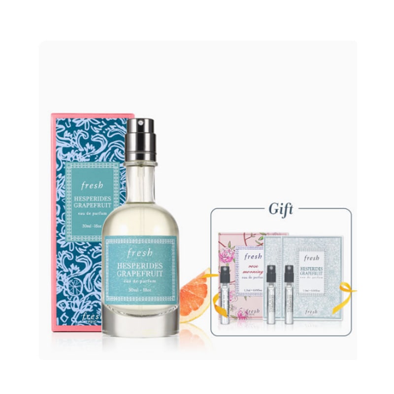 ヘスペリデスグレープフルーツオードパルファム 30ml [サンプル香水の贈呈]