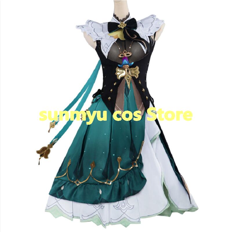 原神 Genshin Emilie　 エミリエ コスプレ衣装