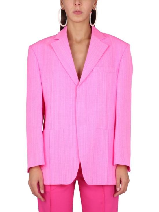 JACQUEMUS Women Jackets 213JA101 1031430 Pink