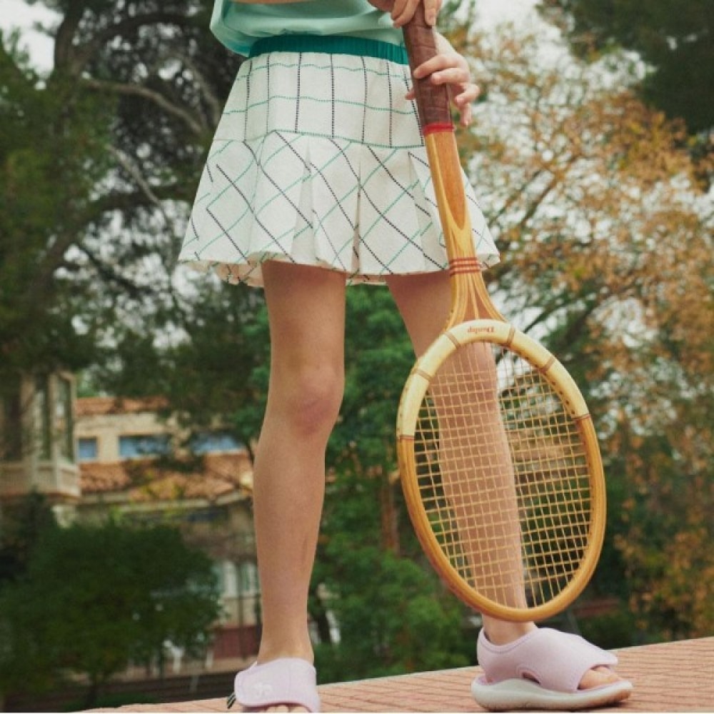 ヘジスキッズ ロイヤルクラブテニスコートスカート HSM83SA63P_WT