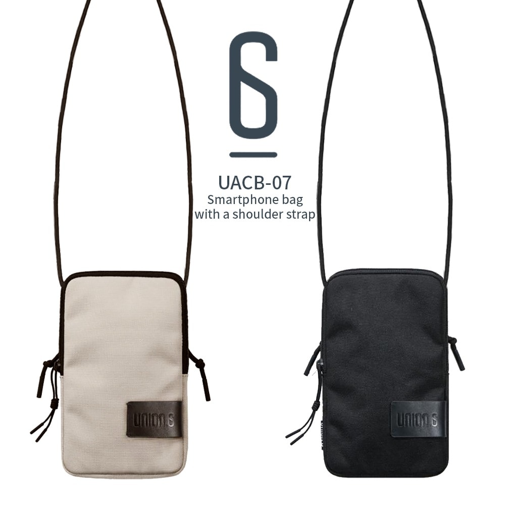 スマホショルダー スマホポーチ ショルダーバッグ メンズ レディース ブランド 小さい 軽い 斜め掛け おしゃれ UNION6 ユニオンシックス 0.5L UACB07