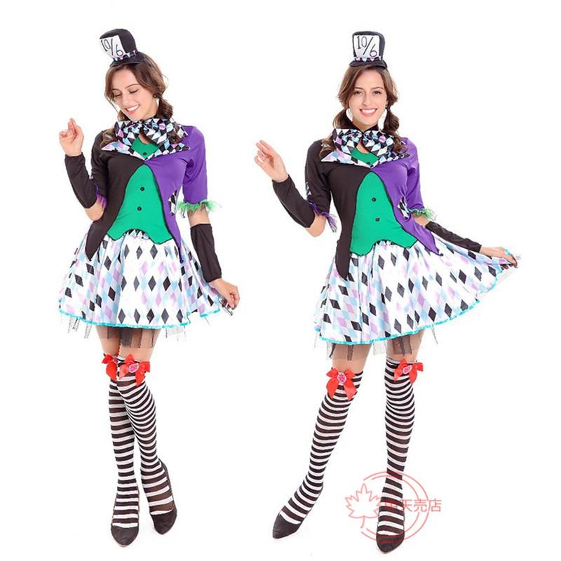 【本日限定】制服 万聖節 トランプ 女王 コスプレ レディース コスチューム ピエロ 童話 キャラクター 演出用 ダンス 舞台 パーティー 6,725円