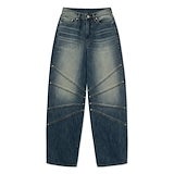 Qoo10 MIDNIGHT MOVE lace bt pants デニム・ジー Qoo10 MIDNIGHT MOVE lace bt pants デニム・ジー