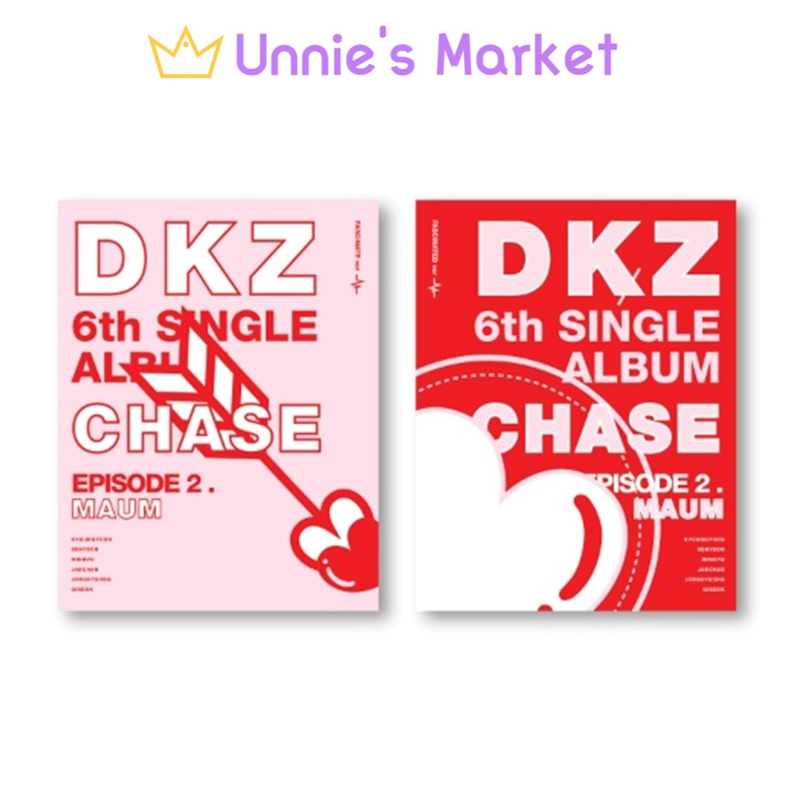 [SET] DKZ [CHASE EPISODE 2. MAUM] 6th Single Album