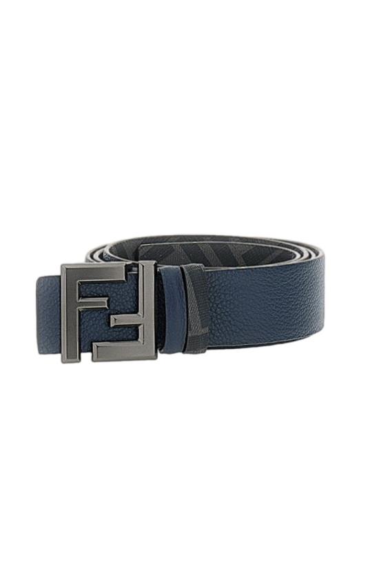 FENDI Men Belts 7C0541AQWHF1USL Blue