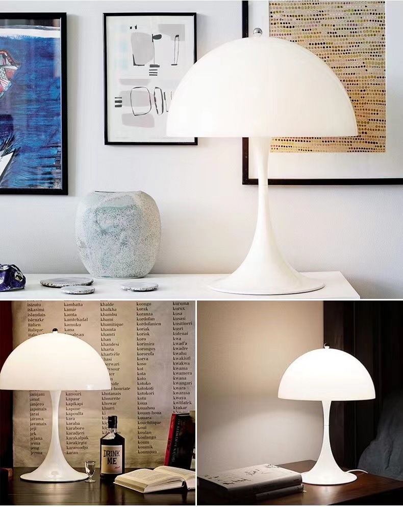 北欧 ins シンプルきのこ装飾ランプ雑品間接照明ティーブルランプ 5,382円