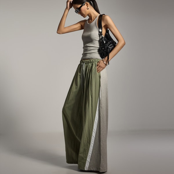 P3496 配色 パンツ 8,003円