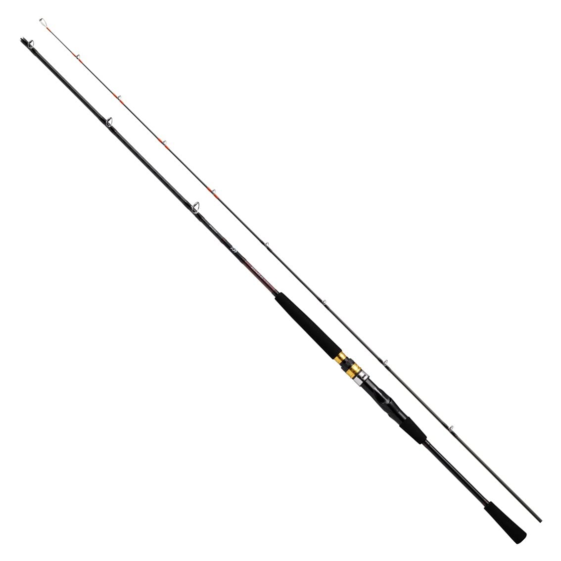ダイワ(DAIWA) 船竿 シーフレックス64 50-300・N ブラック