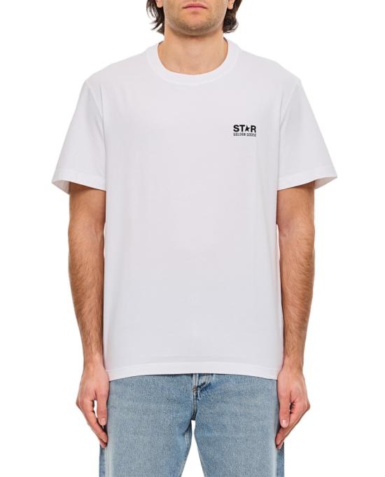 GOLDEN GOOSE Men T-Shirts GMP01220P00087910283 White