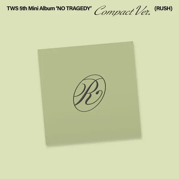 [6種セット] (COMPACT Ver.-RUSH) TWS ミニ5集 [NO TRAGEDY] 韓国チャート反映 トゥアス アルバム