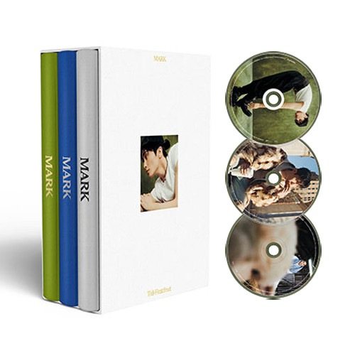 [未開封新品]マークアルバム Trilogy フォトブック3種セット The Firstfruit 正規1集 NCT(NG001)