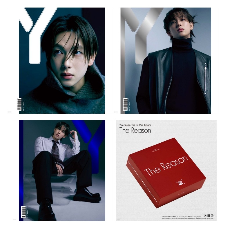 アルバム [The Reason] + 雑誌 3種セット Y MAGAZINE (季刊) : VOL.19 / 冬号 - 表紙: イム・シワン / 韓国語版 韓国本 韓国図書 韓国マガジン