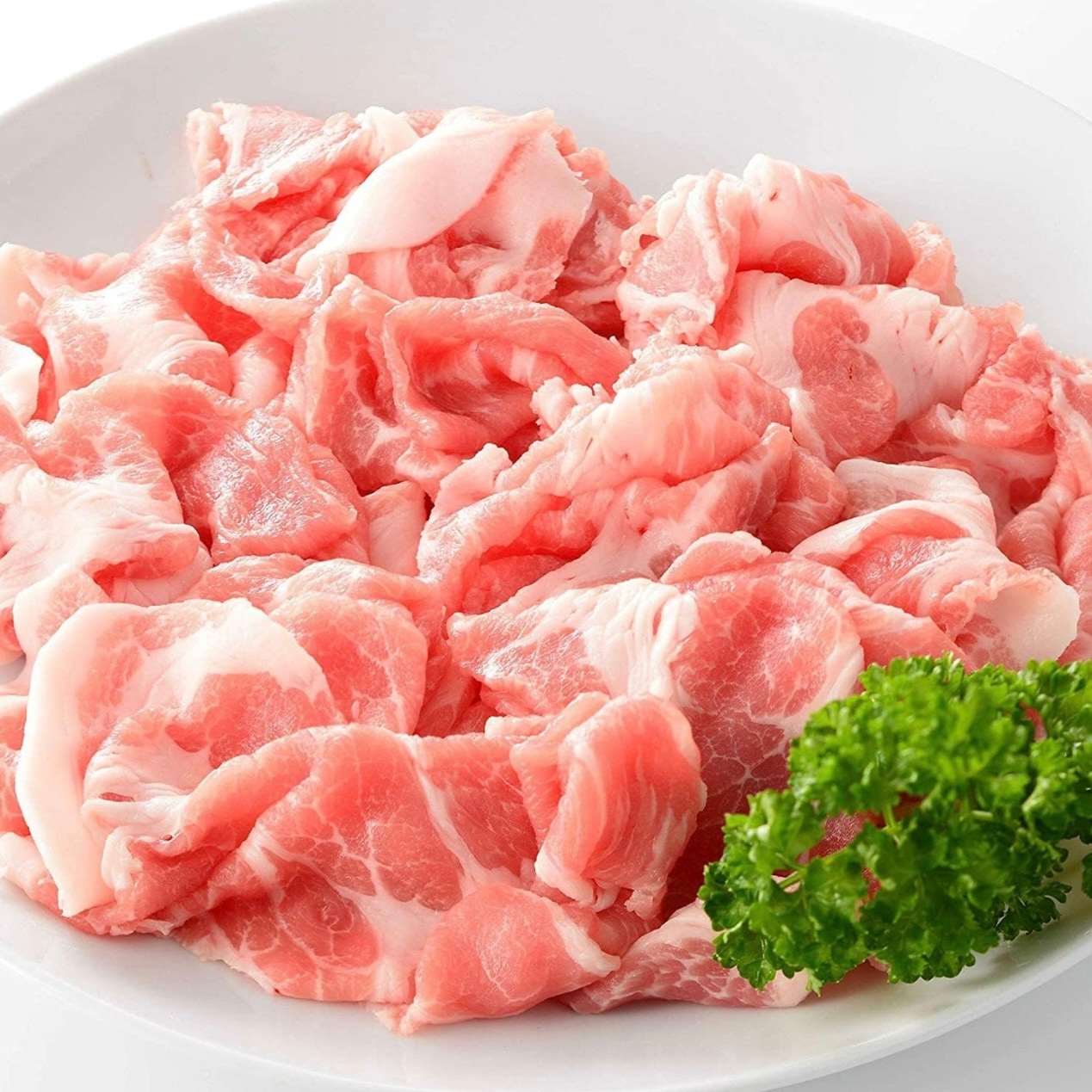 【こだわり】国産豚 切り落とし 3kg(500g×6pc) ポーク 豚こま 小間