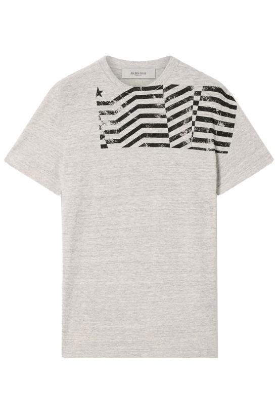GOLDEN GOOSE Men T-Shirts GUP01220P00252360255 Grey