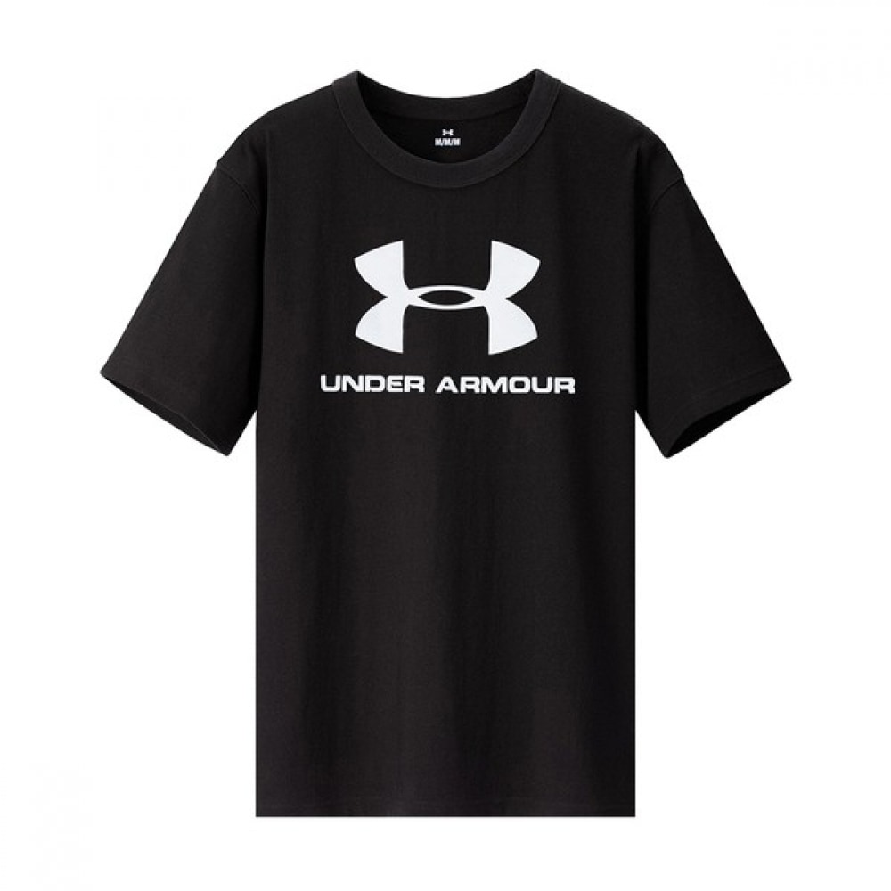 [アンダーアーマー] アンダーアーマー UA スポーツスタイルロゴブラック 1382911-001