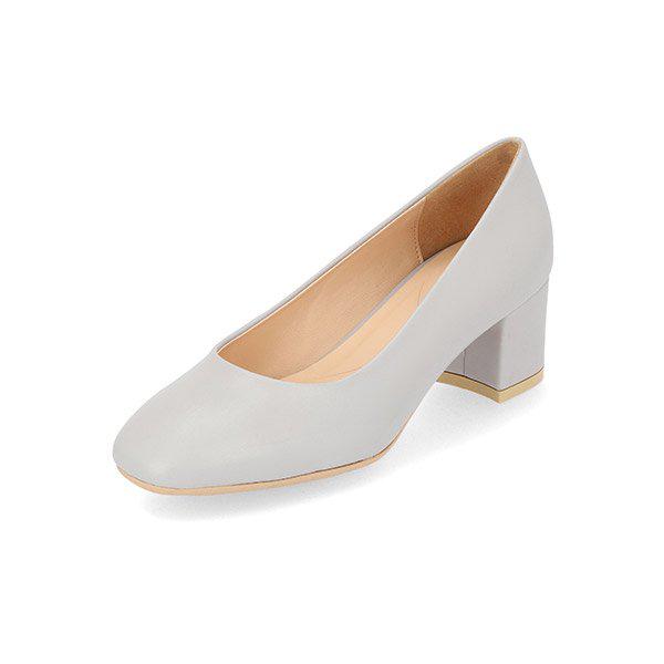 [シークレット特価] マッツ 女性 ラウンドトゥ パンプス 5cm LCWD50M226