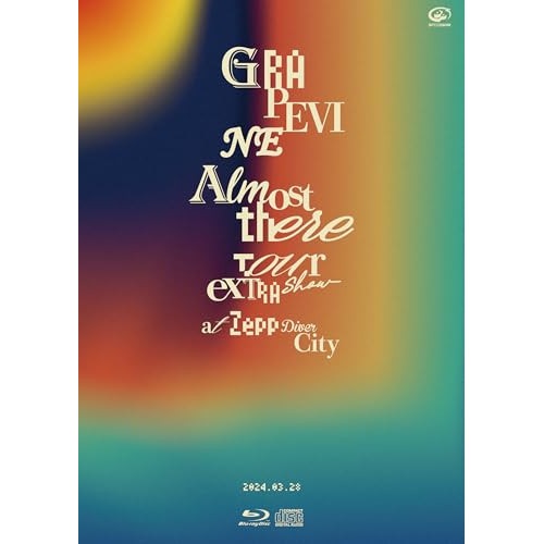 GRAPEVINE ／ Almost There Tour extra show at Zepp Div.. (Blu-ray) VIZL-2357